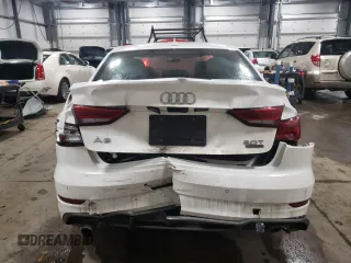 2018 Audi A3 Sedan Premium Plus with VIN WAUJ8GFF9J1069070, listed as a Copart auction lot 41606874 with 43,063 mi miles. Bid and sale history available at carsss.com. Image 6.