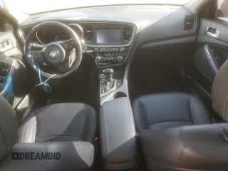 2015 Kia Optima Hybrid EX with VIN KNAGN4AD5F5084365, listed as a Copart auction lot 82427164 with Not Provided miles and Clean Title. Bid and sale history available at carsss.com. Image 8.