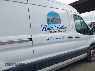 2020 Ford Transit Cargo with VIN 1FTBR1C8XLKA14891, listed as a IAAI auction lot 41435923 with 51,891 mi miles and . Bid and sale history available at DreamBid. Image 13.