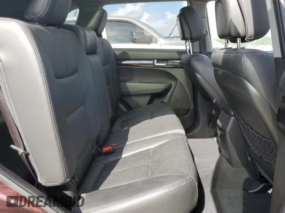 2011 Kia Sorento EX with VIN 5XYKUDA20BG152863, listed as a Copart auction lot 51738585 with 103,817 mi miles and Salvage Title. Bid and sale history available at carsss.com. Image 11.