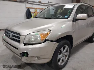 2008 Toyota RAV4 Ltd with VIN JTMBD31V086072673, listed as a IAAI auction lot 41891194 with 134,360 mi miles. Bid and sale history available at carsss.com. Image 6.