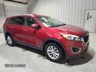 2017 Kia Sorento LX with VIN 5XYPGDA37HG258399, listed as a Copart auction lot 46468835 with 84,096 mi miles and Clean Title. Bid and sale history available at carsss.com. Image 4.