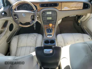 2003 Jaguar S-Type with VIN SAJEA01T93FM46260, listed as a Copart auction lot 87573835 with 129,563 mi miles and Clean Title. Bid and sale history available at DreamBid. Image 8.