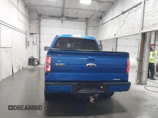 2011 Ford F-150 XL with VIN 1FTFW1EF2BFA86844, listed as a IAAI auction lot 41177179 with 112,388 mi miles. Bid and sale history available at carsss.com. Image 16.