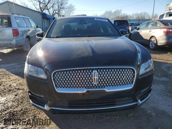 2017 Lincoln Continental Select z VIN 1LN6L9SK9H5603303, wystawiony jako Copart lot #88969915 z przebiegiem 84 907 mil mil oraz Szkoda całkowita • Salvage title. Historia ofert i sprzedaży dostępna na DreamBid. Obrazek 5.