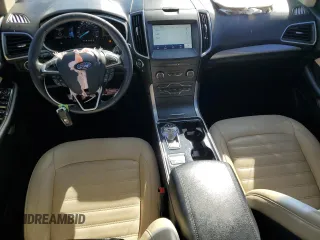 2019 Ford Edge SEL z VIN 2FMPK3J92KBC26755, wystawiony jako Copart lot #44792485 z przebiegiem 127 328 mil mil oraz Szkoda całkowita • Salvage title. Historia ofert i sprzedaży dostępna na DreamBid. Obrazek 8.