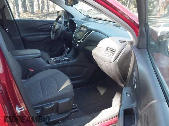2021 Chevrolet Equinox LT with VIN 2GNAXUEV6M6135144, listed as a IAAI auction lot 42006489 with 83,716 mi miles and . Bid and sale history available at DreamBid. Image 5.