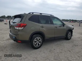 2022 Subaru Forester Premium with VIN JF2SKAEC1NH413423, listed as a Copart auction lot 56375145 with 97,293 mi miles and Clean title. Bid and sale history available at DreamBid. Image 3.