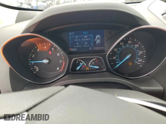 2014 Ford Escape SE z VIN 1FMCU9G96EUD93590, wystawiony jako Copart lot #57810015 z przebiegiem 146 919 mil mil oraz Czysty tytuł • Clean title. Historia ofert i sprzedaży dostępna na DreamBid. Obrazek 9.