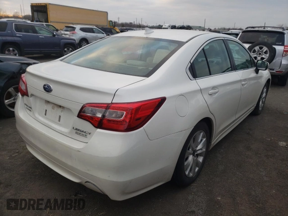 2017 Subaru Legacy Premium with VIN 4S3BNAF60H3056607, listed as a Copart auction lot 37627243 with 107,430 mi miles. Bid and sale history available at carsss.com. Image 3.