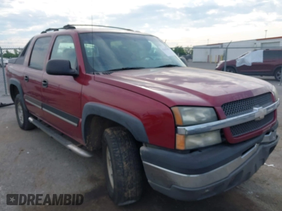 2004 Chevrolet Avalanche with VIN 3GNEC12TX4G341246, listed as a IAAI auction lot 42167985 with 169,495 mi miles and . Bid and sale history available at DreamBid. Image 1.