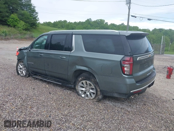 2023 Chevrolet Suburban Premier z VIN 1GNSCFKD7PR463950, wystawiony jako IAAI lot #42161223 z przebiegiem 40 585 mil mil oraz . Historia ofert i sprzedaży dostępna na DreamBid. Obrazek 3.