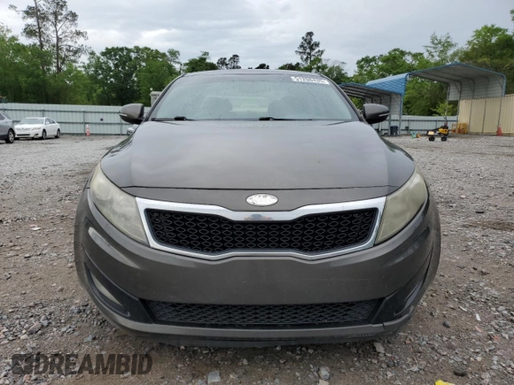 2013 Kia Optima EX with VIN 5XXGN4A75DG177246, listed as a Copart auction lot 51208435 with 198,957 mi miles and Salvage Title. Bid and sale history available at carsss.com. Image 5.