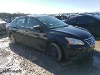 2013 Nissan Sentra SV with VIN 3N1AB7AP0DL734474, listed as a Copart auction lot 42879905 with 143,286 mi miles and Clean Title. Bid and sale history available at carsss.com. Image 4.