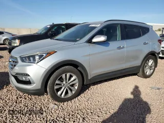 2018 Hyundai Santa Fe 2.0T с VIN 5XYZU4LA3JG557326, выставлен на аукционе Copart как лот 86390624 с пробегом 117 872 миль миль и Списание • Salvage title. История ставок и продаж доступна на DreamBid. Изображение 1.