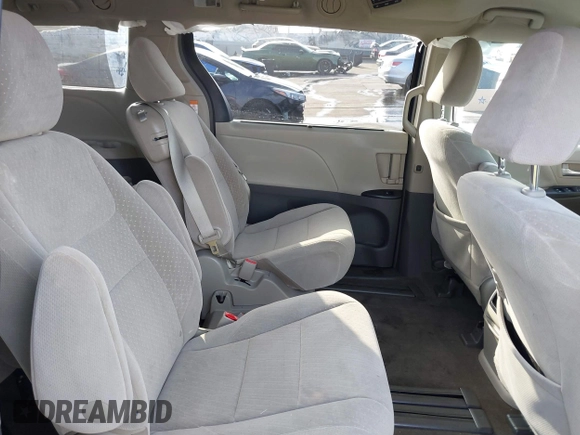 2017 Toyota Sienna LE Auto Access Seat with VIN 5TDKZ3DC7HS875279, listed as a IAAI auction lot 41147375 with 59,837 mi miles and . Bid and sale history available at DreamBid. Image 8.