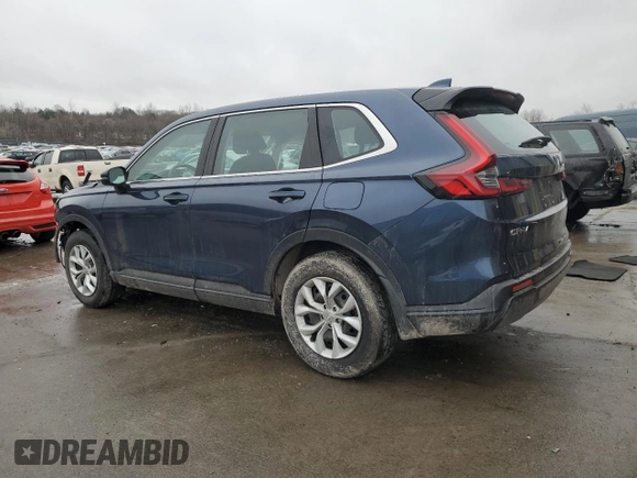 2024 Honda CR-V LX with VIN 7FARS4H24RE006272, listed as a Copart auction lot 43587515 with 21,049 mi miles and Salvage Title. Bid and sale history available at DreamBid. Image 2.