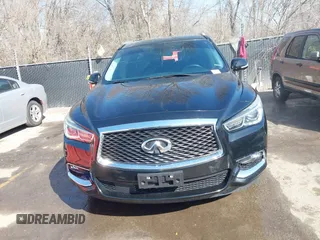 2017 Infiniti QX60 with VIN 5N1DL0MN7HC561106, listed as a IAAI auction lot 41768919 with 112,377 mi miles. Bid and sale history available at carsss.com. Image 12.
