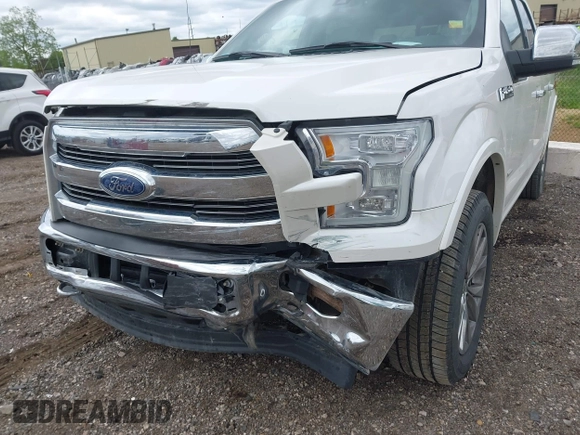 2017 Ford F-150 XL z VIN 1FTEW1EG2HFB88870, wystawiony jako IAAI lot #42336104 z przebiegiem 92 794 mil mil oraz . Historia ofert i sprzedaży dostępna na DreamBid. Obrazek 6.