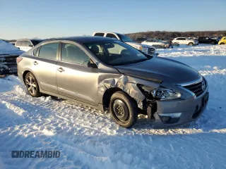 2015 Nissan Altima 2.5 S with VIN 1N4AL3AP3FC160105, listed as a Copart auction lot 87384034 with 146,049 mi miles and Salvage Title. Bid and sale history available at carsss.com. Image 4.