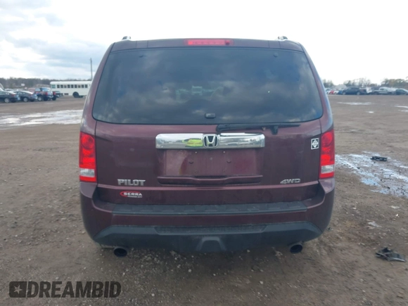 2013 Honda Pilot EX-L with VIN 5FNYF4H60DB066282, listed as a IAAI auction lot 40836817 with 244,122 mi miles and . Bid and sale history available at carsss.com. Image 16.