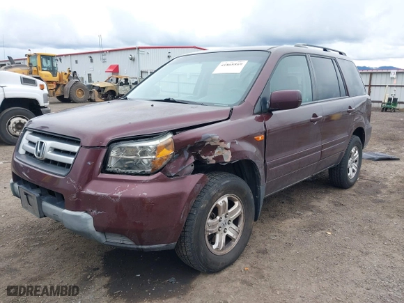 2008 Honda Pilot VP with VIN 5FNYF18268B003608, listed as a IAAI auction lot 41868869 with 184,324 mi miles. Bid and sale history available at carsss.com. Image 17.