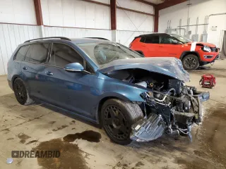 2019 Volkswagen Golf SportWagen S with VIN 3VW117AU0KM507425, listed as a Copart auction lot 77443114 with 54,564 mi miles and Salvage Title. Bid and sale history available at carsss.com. Image 4.