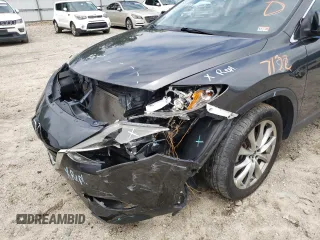 2014 Mazda CX-9 Grand Touring with VIN JM3TB3DV8E0432509, listed as a Copart auction lot 51504322 with 57,835 mi miles and Salvage Title. Bid and sale history available at DreamBid. Image 9.