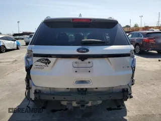 2016 Ford Explorer Sport with VIN 1FM5K8GT8GGB63085, listed as a Copart auction lot 50185475 with 166,612 mi miles and Salvage Title. Bid and sale history available at carsss.com. Image 6.