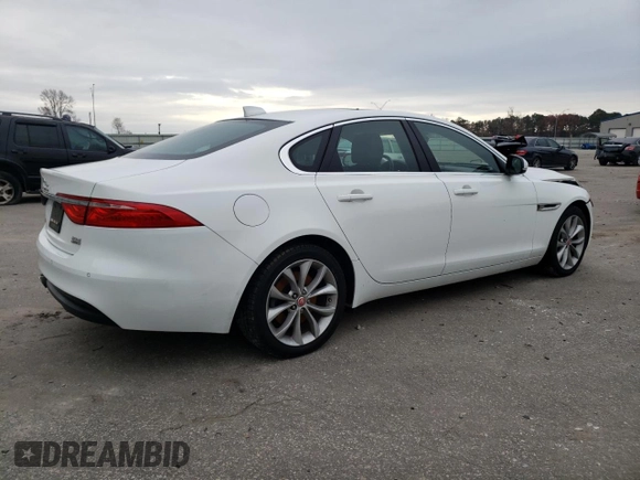 2018 Jaguar XF with VIN SAJBJ4FN8JCY54221, listed as a Copart auction lot 70035462 with 107,690 mi miles and . Bid and sale history available at DreamBid. Image 3.