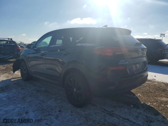2020 Hyundai Tucson SE with VIN KM8J23A46LU176626, listed as a Copart auction lot 88593375 with 79,669 mi miles and Salvage Title. Bid and sale history available at carsss.com. Image 2.