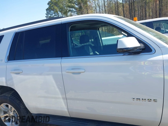 2016 Chevrolet Tahoe LT with VIN 1GNSCBKC7GR426574, listed as a IAAI auction lot 41891008 with 93,427 mi miles and . Bid and sale history available at DreamBid. Image 14.