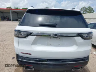 2019 Chevrolet Traverse Premier with VIN 1GNERKKW5KJ287770, listed as a IAAI auction lot 42164590 with 71,770 mi miles. Bid and sale history available at carsss.com. Image 17.