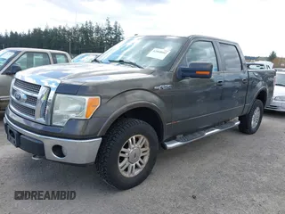 2009 Ford F-150 XL with VIN 1FTPW14V59FA09506, listed as a IAAI auction lot 42068602 with 222,954 mi miles. Bid and sale history available at carsss.com. Image 22.