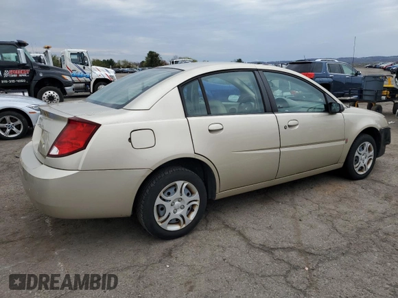 2004 Saturn ION with VIN 1G8AJ52F94Z207630, listed as a Copart auction lot 53189045 with 87,419 mi miles and Clean Title. Bid and sale history available at carsss.com. Image 3.
