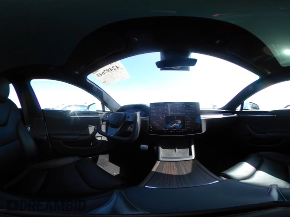 2022 Tesla Model S с VIN 5YJSA1E50NF459084, выставлен на аукционе IAAI как лот 42497645 с пробегом 31 098 миль миль и . История ставок и продаж доступна на DreamBid. Изображение 20.