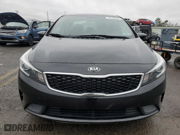 2018 Kia Forte LX with VIN 3KPFL4A7XJE198146, listed as a Copart auction lot 52150565 with 42,594 mi miles and Salvage Title. Bid and sale history available at carsss.com. Image 5.