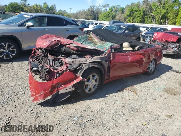 2002 Toyota Solara SE with VIN 2T1FF28P92C601938, listed as a Copart auction lot 50042595 with Not Provided miles and Salvage Title. Bid and sale history available at DreamBid. Image 1.