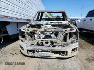 2020 Ram 3500 Laramie with VIN 3C63R3EL8LG241786, listed as a Copart auction lot 55118914 with 0 mi miles and Salvage Title. Bid and sale history available at carsss.com. Image 5.