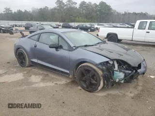 2008 Mitsubishi Eclipse GS with VIN 4A3AK24F68E003070, listed as a Copart auction lot 88522675 with 147,138 mi miles and Salvage Title. Bid and sale history available at DreamBid. Image 4.
