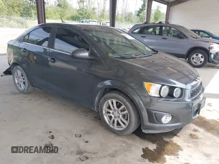 2012 Chevrolet Sonic LT with VIN 1G1JC5SH7C4198366, listed as a IAAI auction lot 42587970 with 121,785 mi miles and . Bid and sale history available at DreamBid. Image 1.