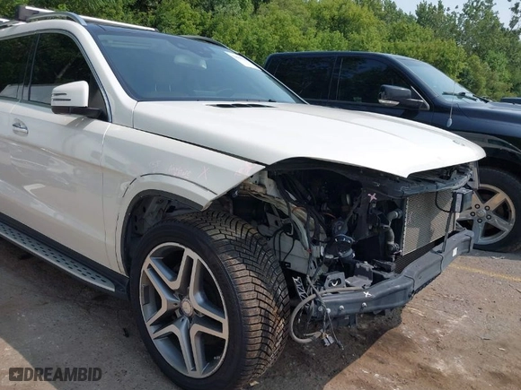 2017 Mercedes-Benz GLS with VIN 4JGDF7DE4HA879647, listed as a IAAI auction lot 39999023 with 97,372 mi miles. Bid and sale history available at carsss.com. Image 18.