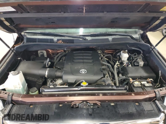 2017 Toyota Tundra Platinum with VIN 5TFAY5F1XHX653027, listed as a Copart auction lot 53504875 with 167,825 mi miles and Clean title. Bid and sale history available at DreamBid. Image 11.