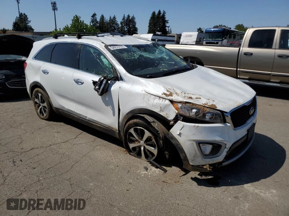 2018 Kia Sorento EX with VIN 5XYPHDA53JG397787, listed as a Copart auction lot 54276155 with 114,652 mi miles and Salvage title. Bid and sale history available at DreamBid. Image 4.