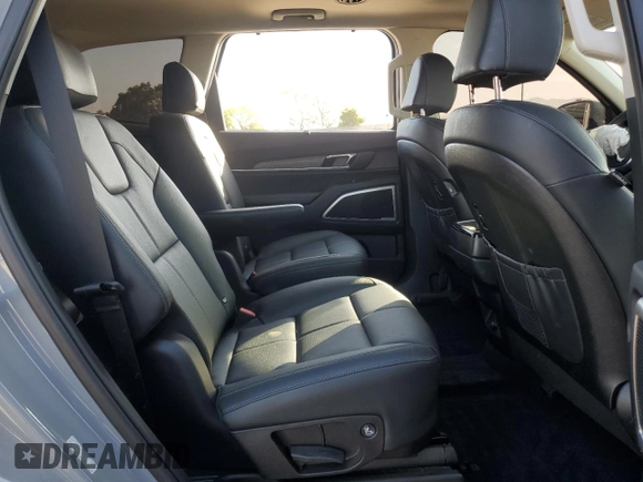 2022 Kia Telluride EX with VIN 5XYP3DHC3NG279196, listed as a Copart auction lot 52109395 with 35,252 mi miles and Salvage Title. Bid and sale history available at carsss.com. Image 12.