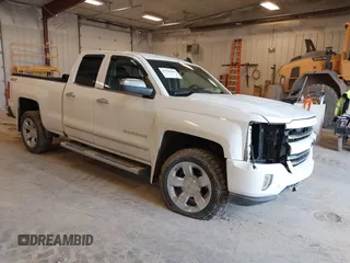 2016 Chevrolet Silverado 1500 LTZ with VIN 1GCVKSECXGZ329535, listed as a IAAI auction lot 41780464 with 117,901 mi miles and . Bid and sale history available at DreamBid. Image 1.