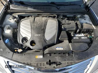 2014 Hyundai Azera z VIN KMHFG4JG6EA342493, wystawiony jako Copart lot #61897745 z przebiegiem 120 519 mil mil oraz Szkoda całkowita • Salvage title. Historia ofert i sprzedaży dostępna na DreamBid. Obrazek 11.