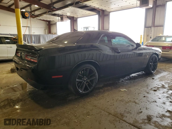 2019 Dodge Challenger R/T Scat Pack z VIN 2C3CDZFJ0KH691443, wystawiony jako Copart lot #48391895 z przebiegiem 64 972 mil mil oraz Szkoda całkowita • Salvage title. Historia ofert i sprzedaży dostępna na DreamBid. Obrazek 3.