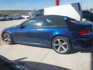 2010 BMW 6 Series 650i with VIN WBAEB5C53AC225241, listed as a IAAI auction lot 41642038 with 134,310 mi miles. Bid and sale history available at carsss.com. Image 13.