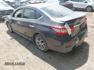 2014 Nissan Sentra S with VIN 3N1AB7AP9EY332828, listed as a IAAI auction lot 42221398 with 71,028 mi miles and . Bid and sale history available at DreamBid. Image 3.